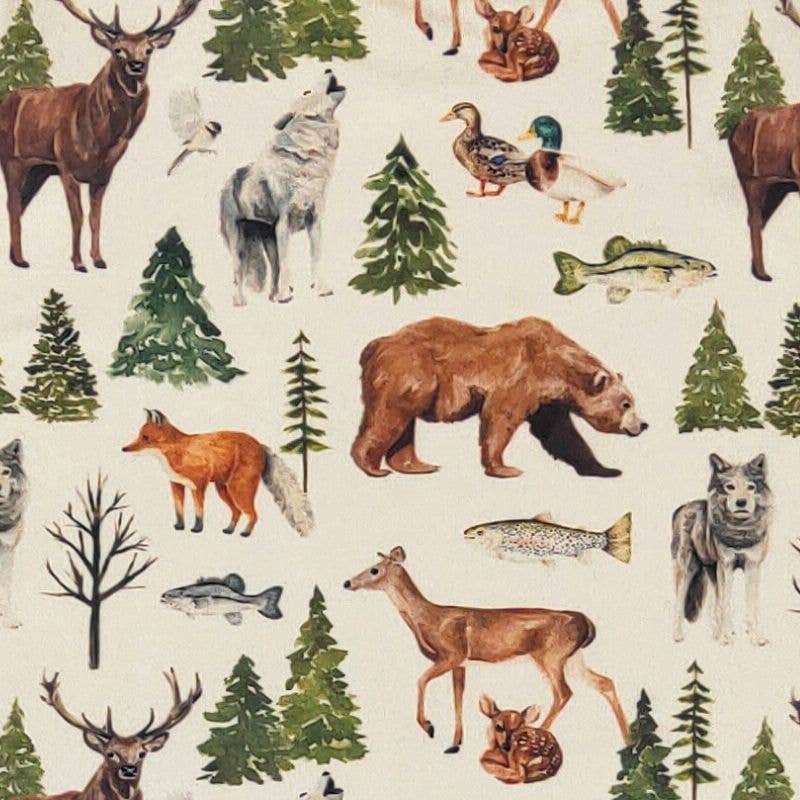 Backwoods Boy Romper