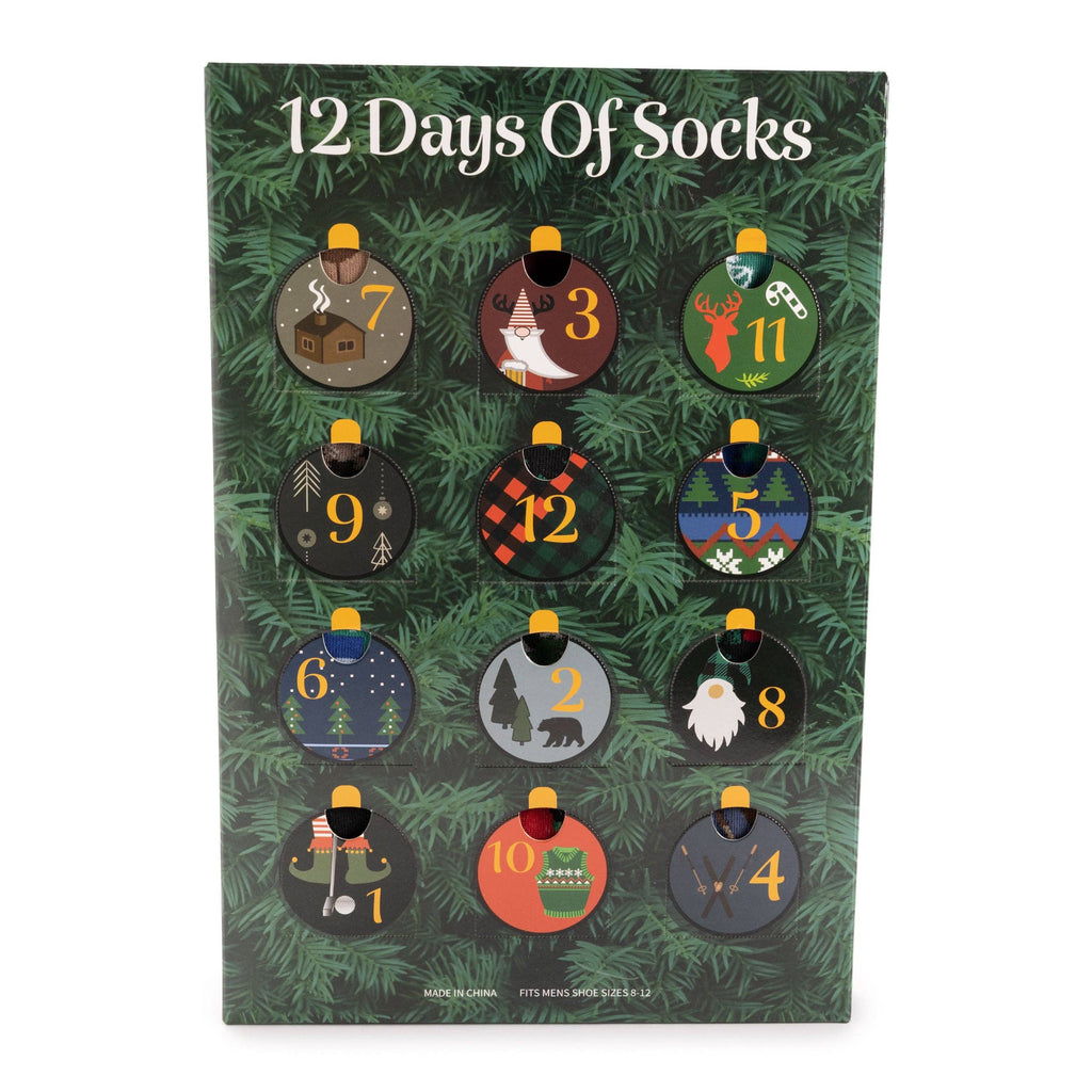 Men's 12 Days of Socks