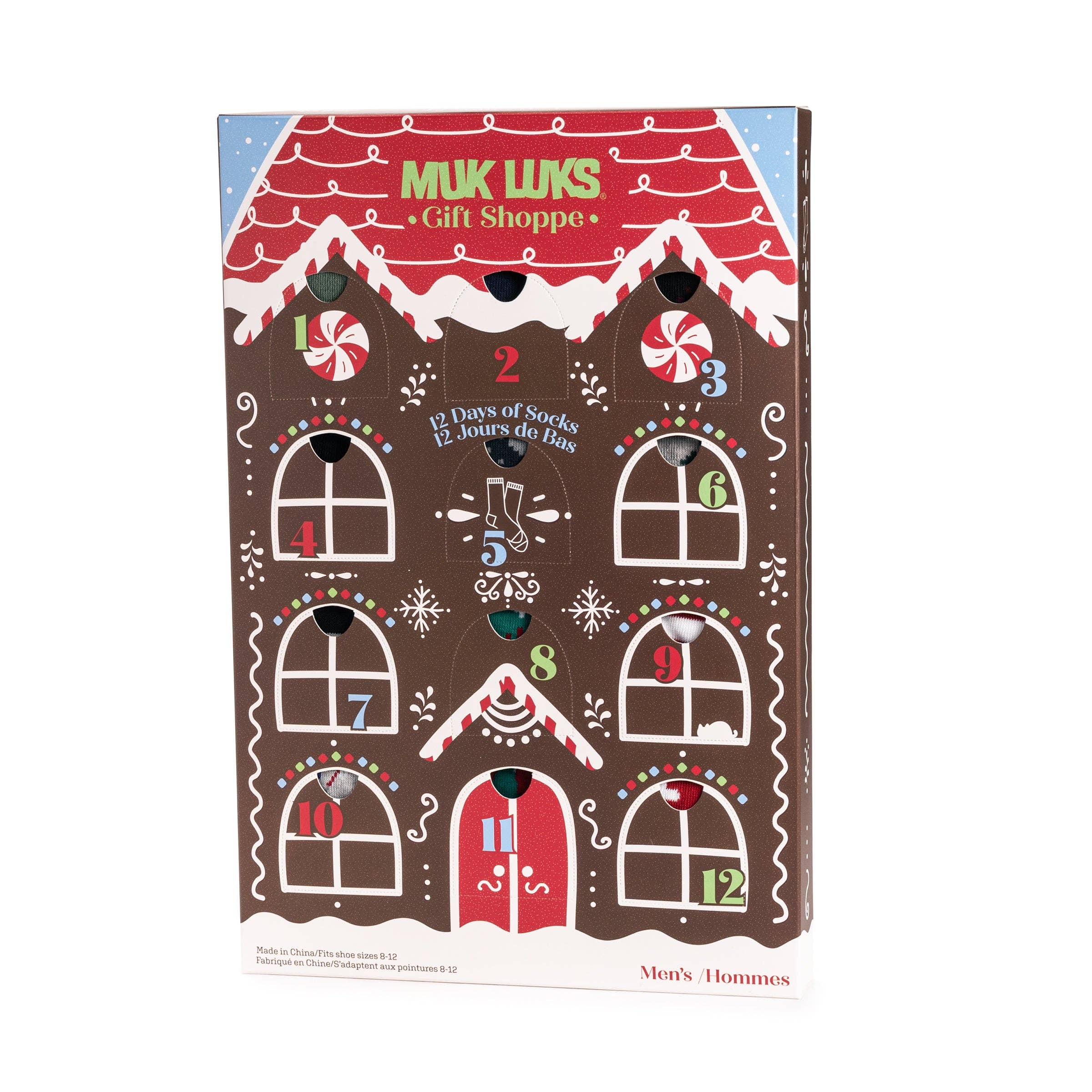 Men's 12 Days of Socks