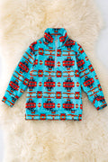 BOYS AZTEC PULLOVER SWEATSHIRT. TPB40218 SOL