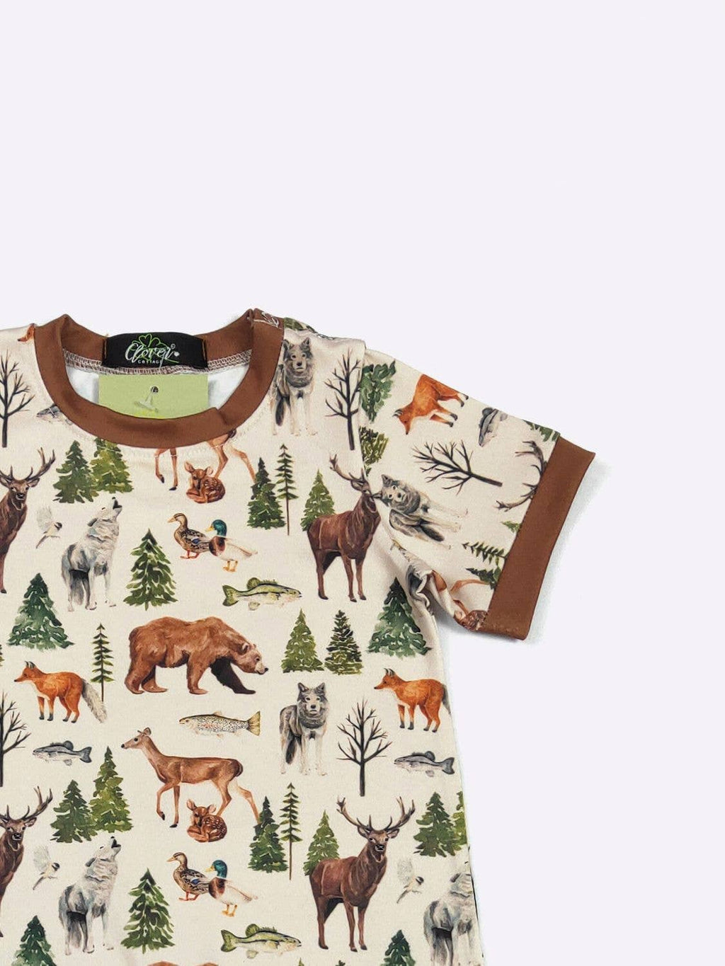 Backwoods Boy Romper