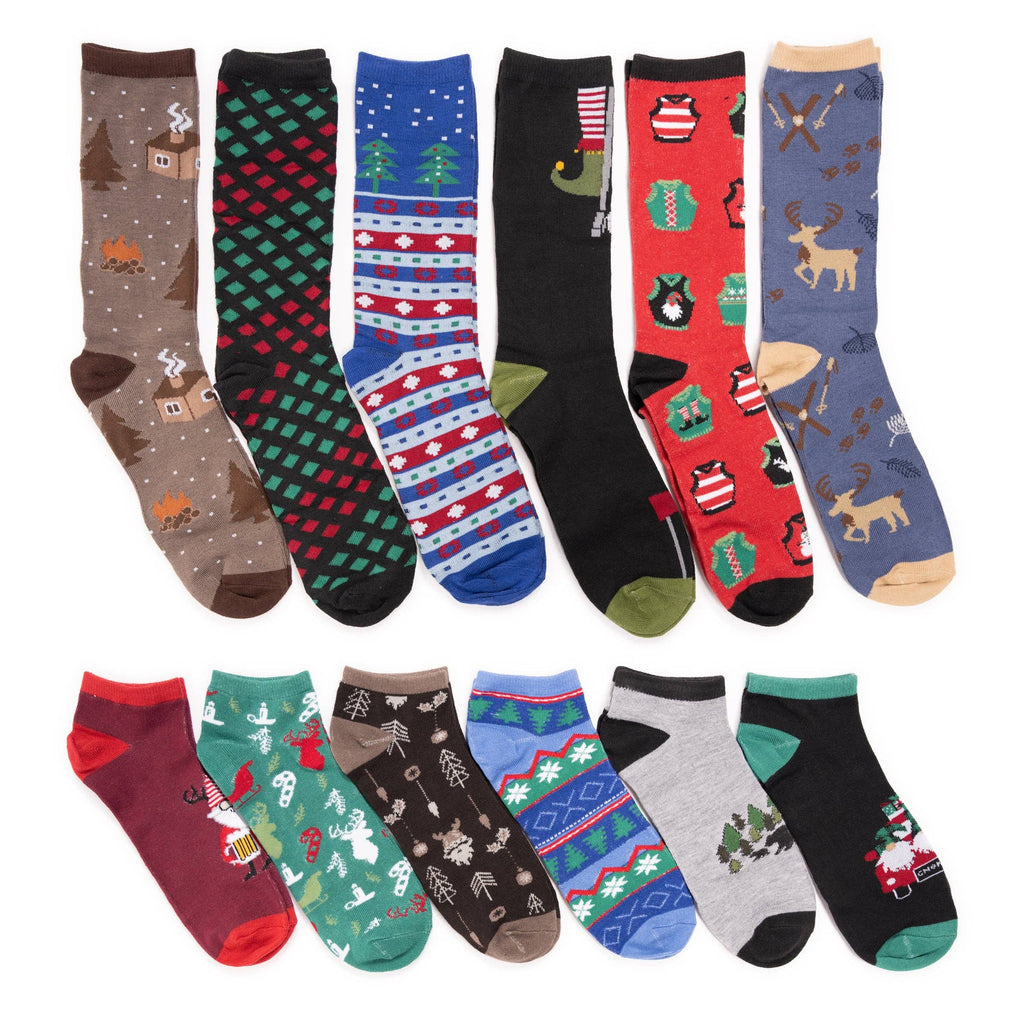 Men's 12 Days of Socks