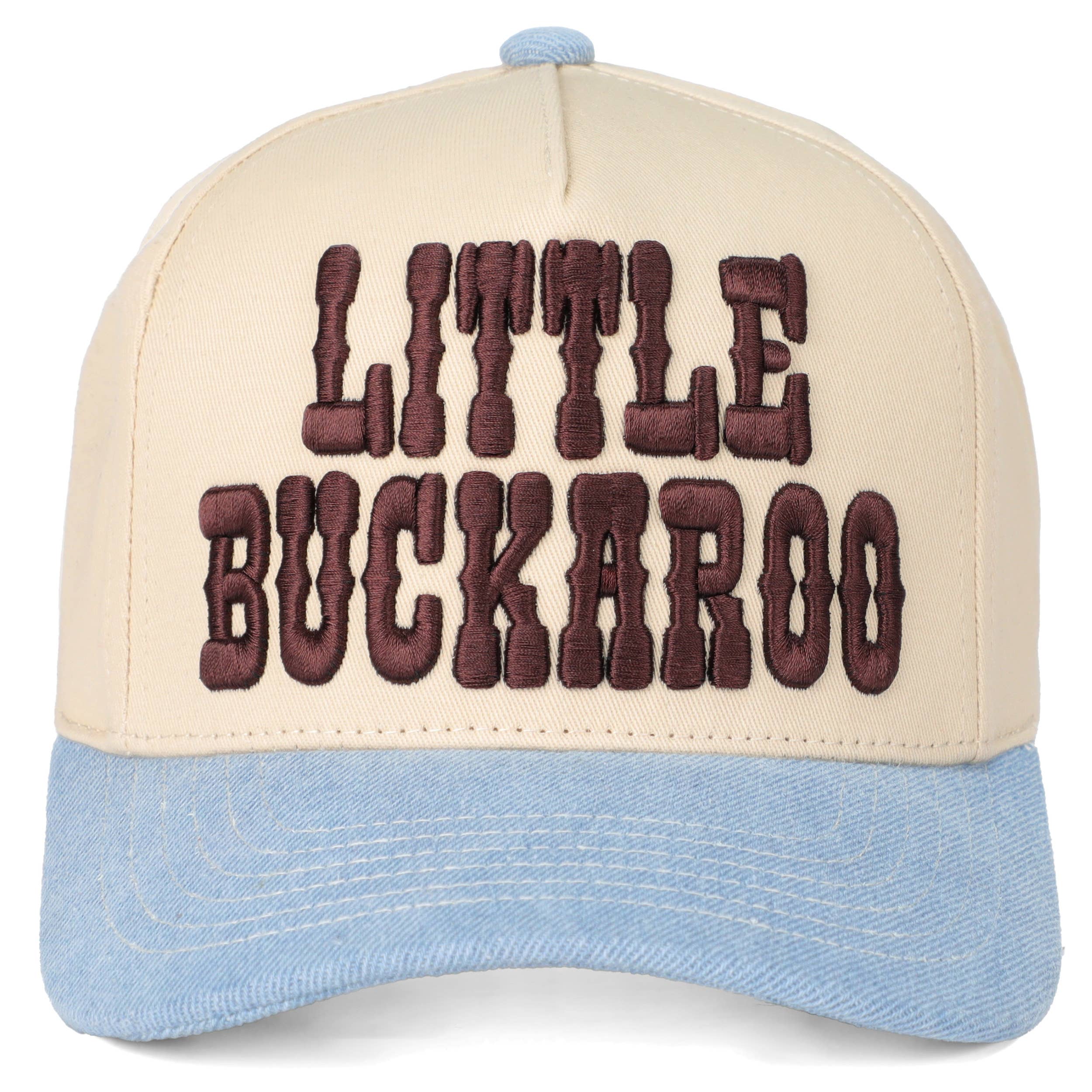 C.C LITTLE BUCKAROO Embroidered KIDS Snapback Cap