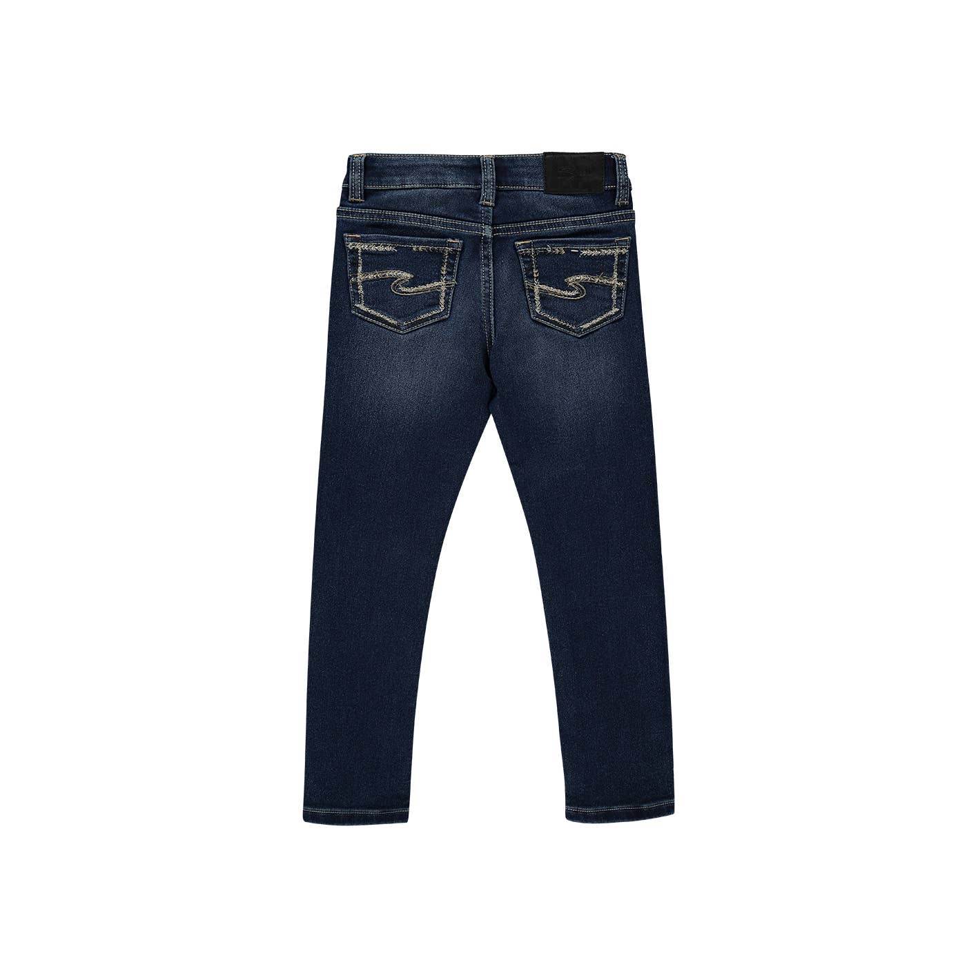 *Amy Girls Jegging Fit Knit Denim