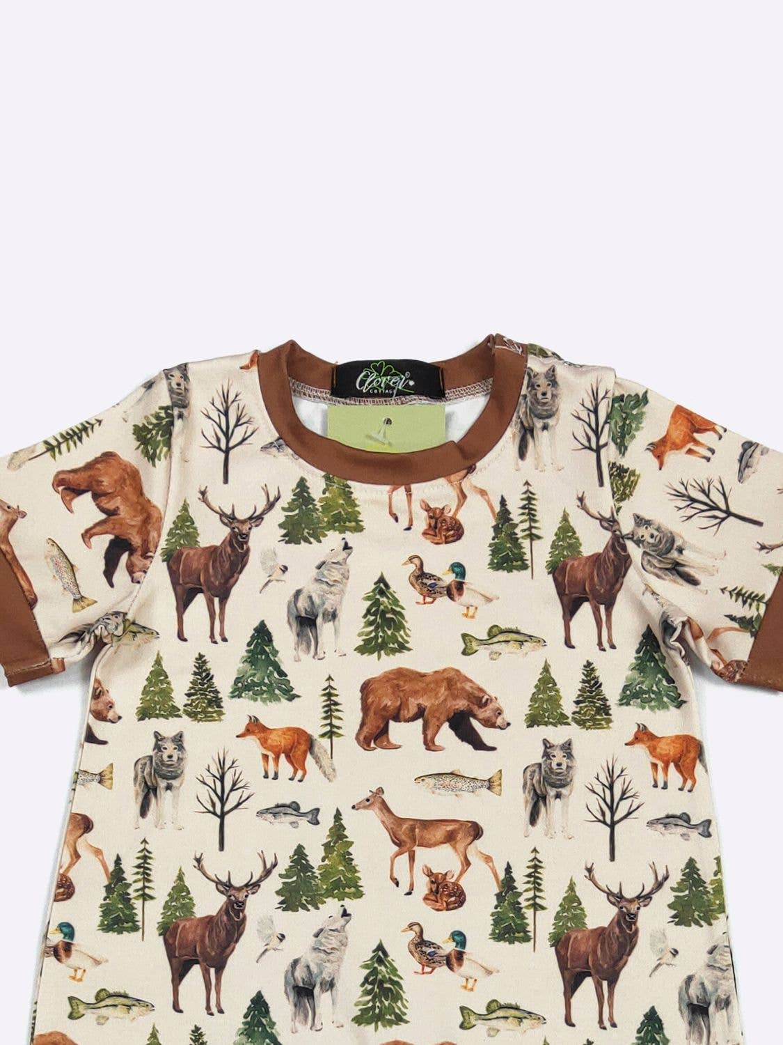 Backwoods Boy Romper