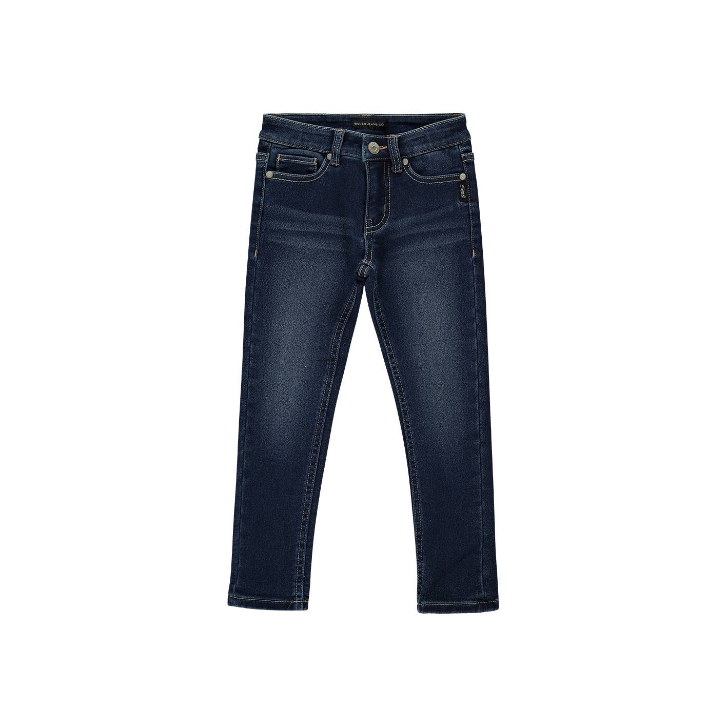 *Amy Girls Jegging Fit Knit Denim