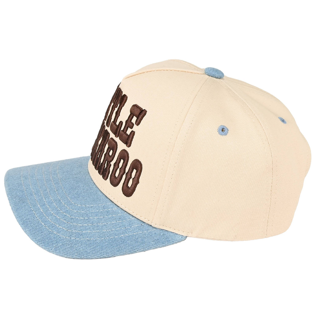 C.C LITTLE BUCKAROO Embroidered KIDS Snapback Cap