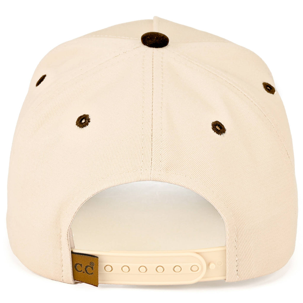 C.C LITTLE BUCKAROO Embroidered KIDS Snapback Cap