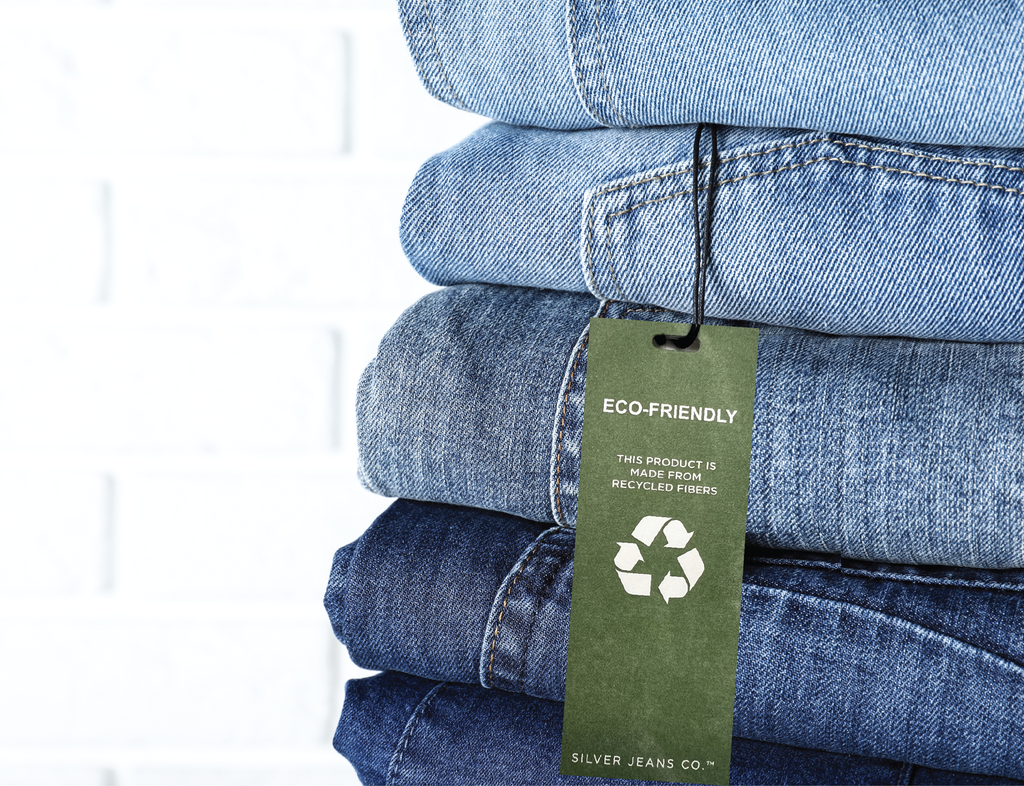 *Amy Girls Jegging Fit Knit Denim