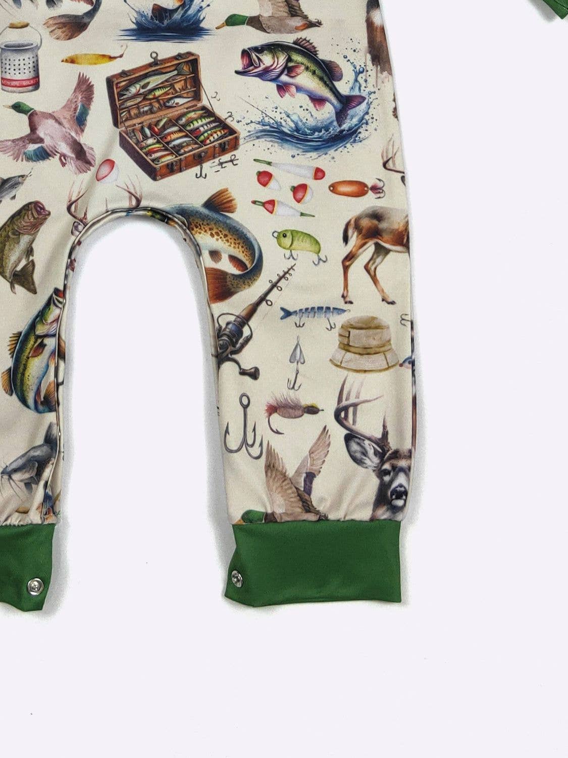 Hunt Fish Boy Romper