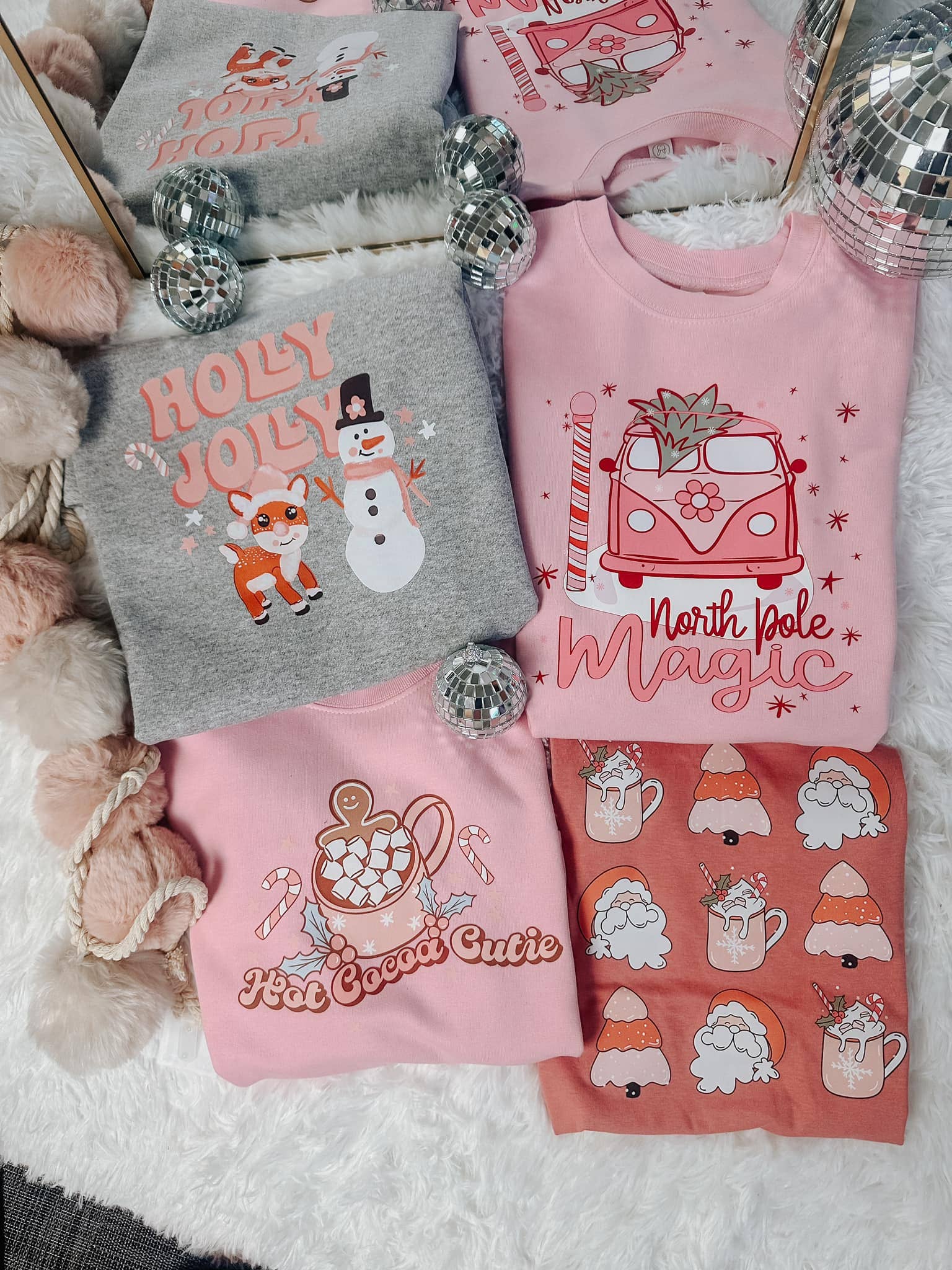 Girl's Christmas Collection