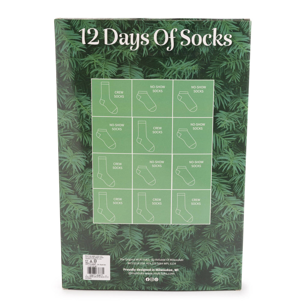 Men's 12 Days of Socks