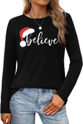 Christmas Believe Long Sleeve Shirt