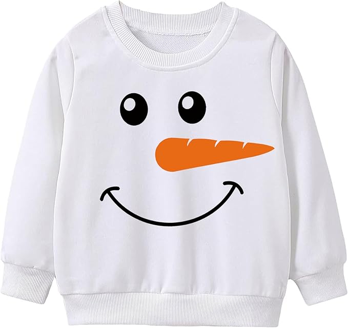 Snowman Sweatshirt Toddler