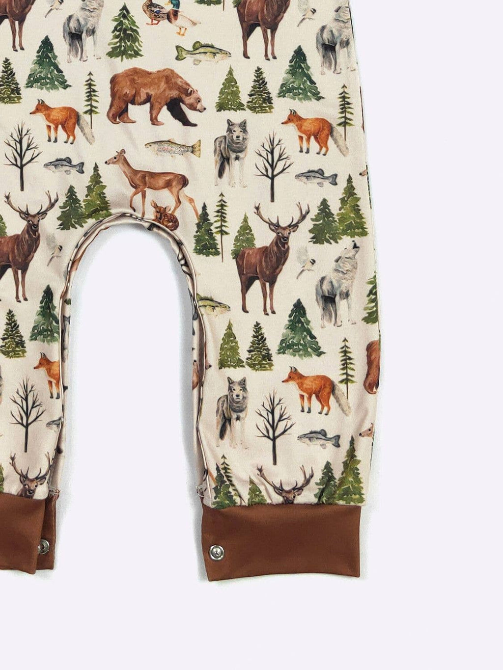 Backwoods Boy Romper