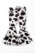 Cow Denim Flares