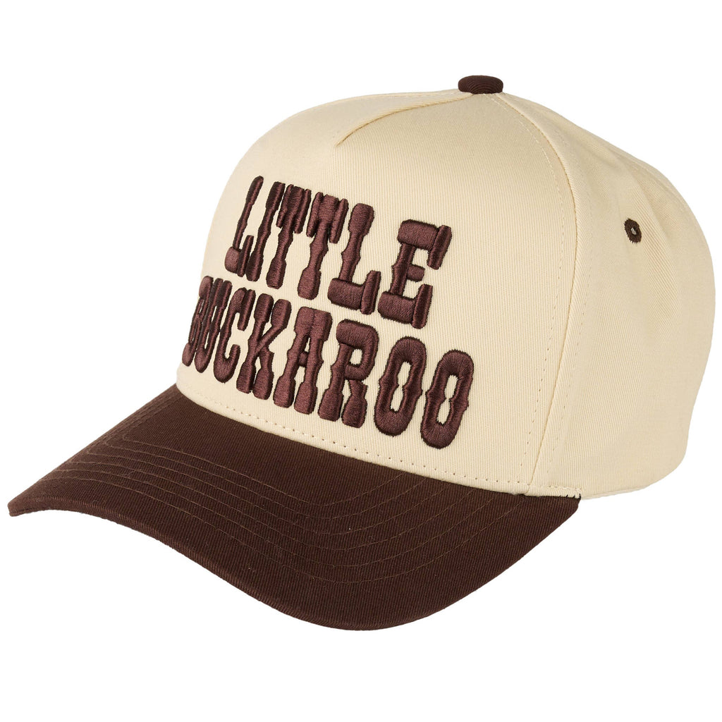 C.C LITTLE BUCKAROO Embroidered KIDS Snapback Cap