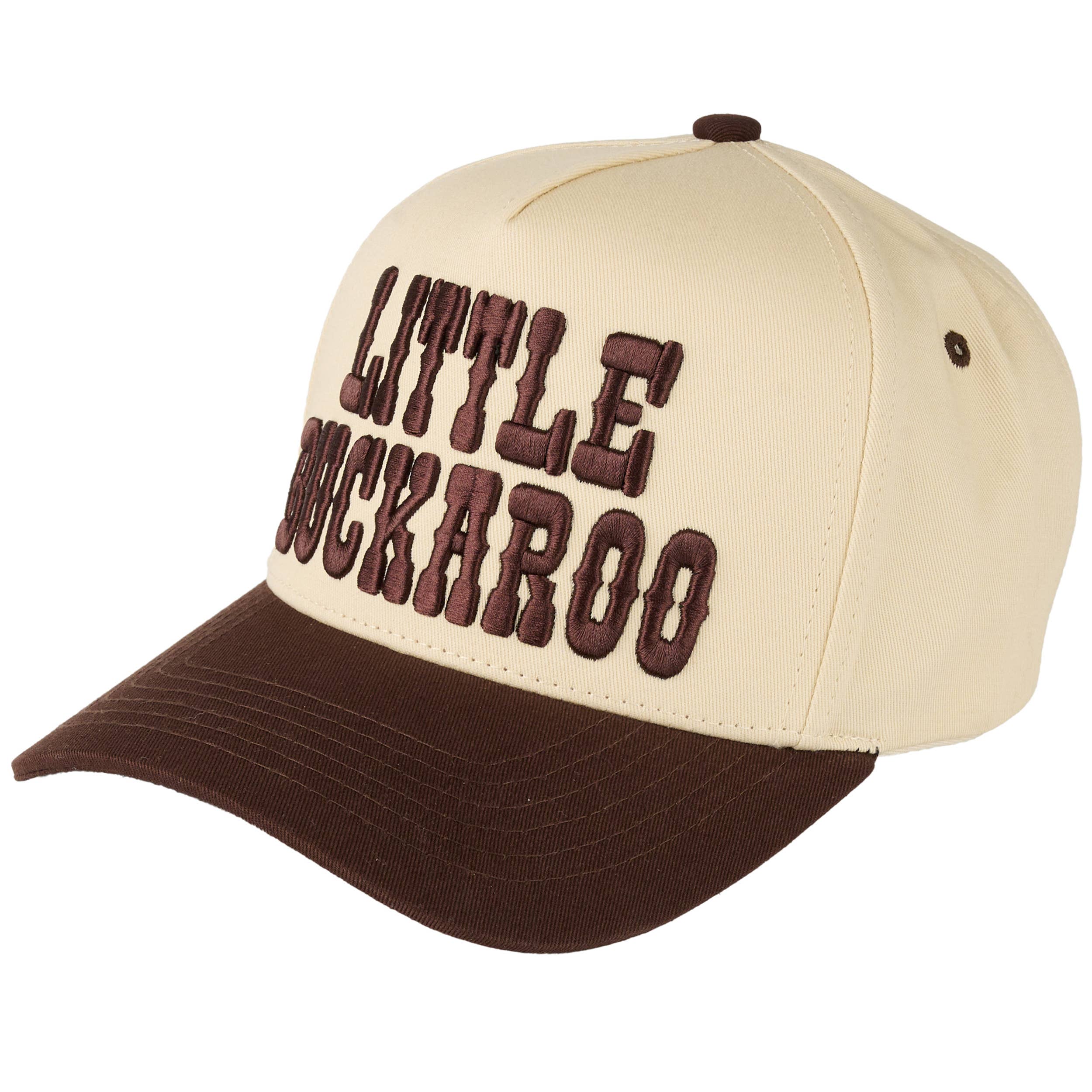 C.C LITTLE BUCKAROO Embroidered KIDS Snapback Cap