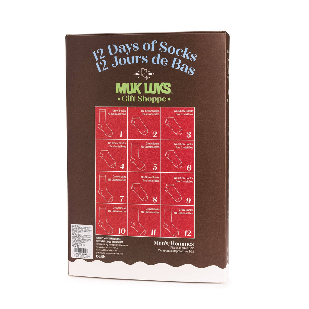 Men's 12 Days of Socks